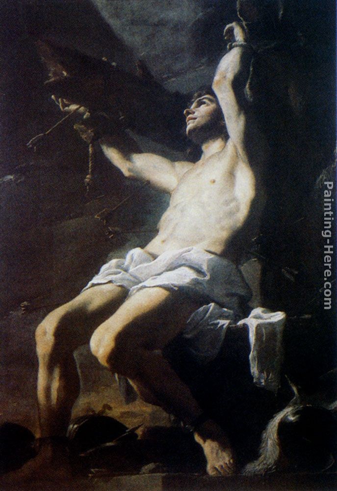 Mattia Preti St. Sebastian